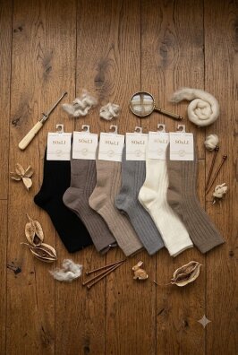 Skarpety WiK SO&LI 3076 wz.310 Angora 35-42