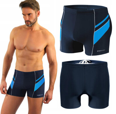 Bokserki kąpielowe Sesto Senso art.357 M-2XL