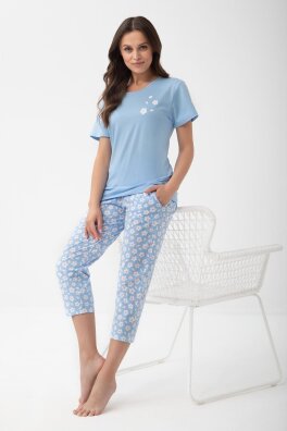 Piżama Luna 1301 kr/r L26 M-XL