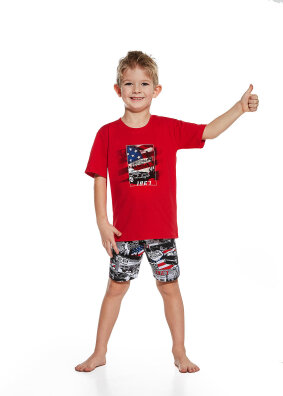 Piżama Cornette 789/53 Kids Boy America