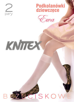 Podkolanówki Knittex Kids Line Ewa 20 den A'2