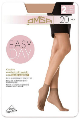 Skarpetki Omsa Easy Day 20 den A'2