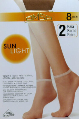 Skarpetki Omsa| Sun Light 8 den A`2
