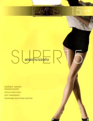 Rajstopy Omsa Super 15 den