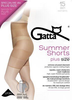 Szorty damskie Gatta Summer Shorts 15 den