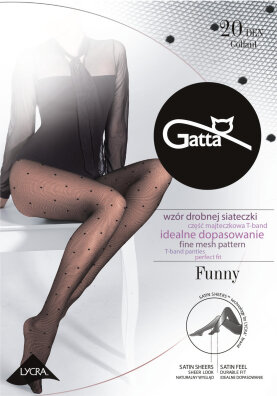 Rajstopy Gatta Funny nr 05 20 den