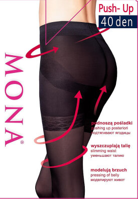 Rajstopy Mona Push-Up 40 den