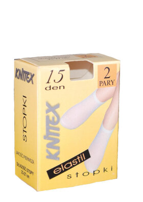 Stopki Knittex 15 den A'2