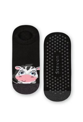 Stopki Steven art.132 Frotte ABS Wzór damskie 35-40