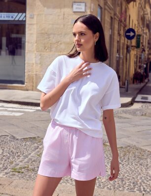 Piżama Sensis Liora kr/r S-XL