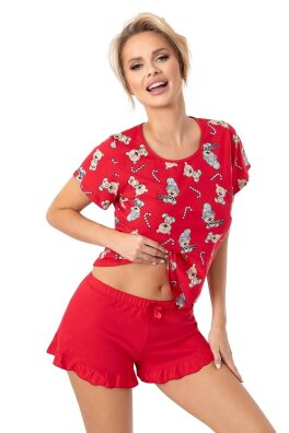 Piżama Donna Bear Short kr/r S-2XL