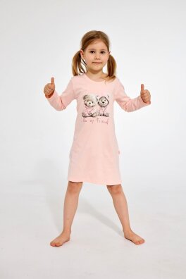 Koszula Cornette Kids Girl 549/209 Be My Friend dl/r 98-128