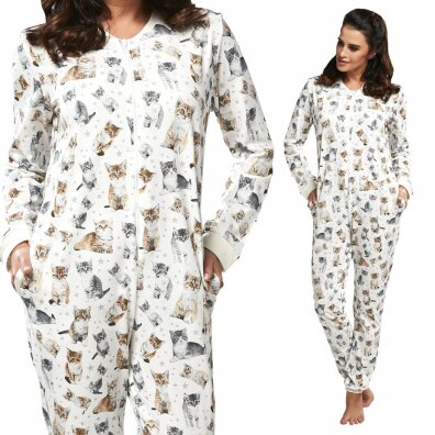 Kombinezon Cornette 107/174 Lovely Cats 3 S-XL