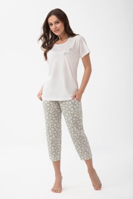 Piżama Luna 1301 kr/r L26 2XL-3XL