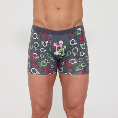 Bokserki Cornette Tattoo 280/256 Swimmer S-2XL