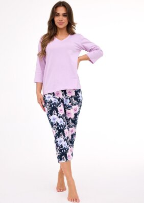 Piżama Cornette 389/463 Natalie 2 7/8 S-2XL damska