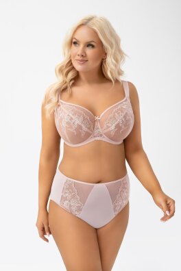 Figi Gorsenia B 012 Bella Brazyliany Beżowy S-2XL