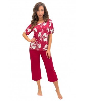 Piżama Donna Brigitte 3/4 kr/r M-2XL