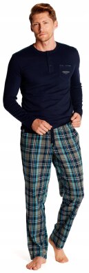 Piżama Henderson 38360 Zeta dł/r XL
