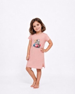 Koszula Cornette Kids Girl 493/126 Kitty 5 kr/r 110-128