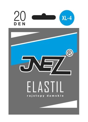 Rajstopy Inez Elastil 20 den 4-XL woreczek