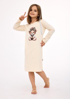 Koszula Cornette Kids Girl 549/197 Panther 2 dł/r 86-128