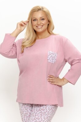 Piżama Taro 3656 Agnessa dł/r 4XL-6XL Z26