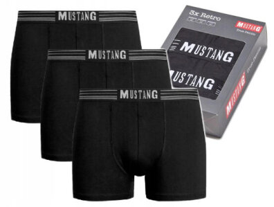 Bokserki Mustang 4046-1003 Retro 3pak