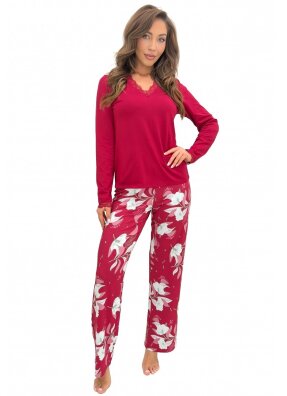 Piżama Donna Brigitte Long dł/r S-2XL