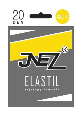 Rajstopy Inez Elastil 20 den 5-XXL woreczek