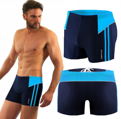 Bokserki kąpielowe Sesto Senso 384  M-2XL męskie