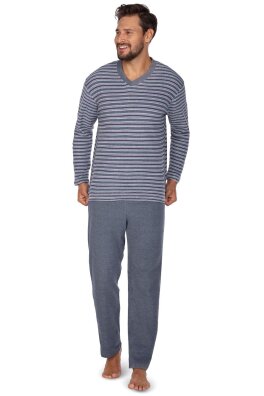 Piżama Regina 450 dł/r M-XL frotte męska