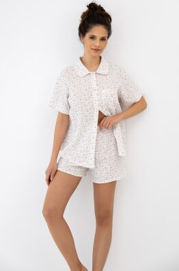 Piżama Sensis Nayla kr/r S-XL rozpinana