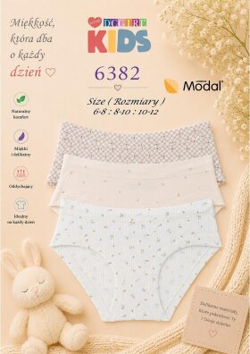Figi DC Girl 6382 Dziecięce A'12
