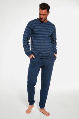 Piżama Cornette 117/235 Loose 11 dł/r S-2XL