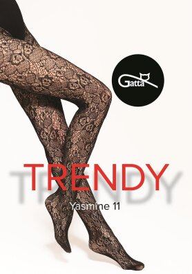 Rajstopy Gatta Trendy Yasmine wz.11 1-4
