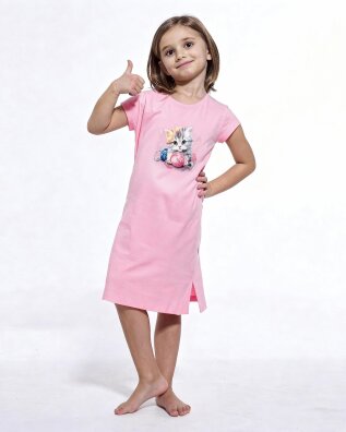 Koszula Cornette Young Girl 494/123 Kitty 3 kr/r 134-164