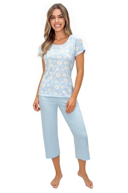 Piżama Donna Margaret 3/4 kr/r S-2XL