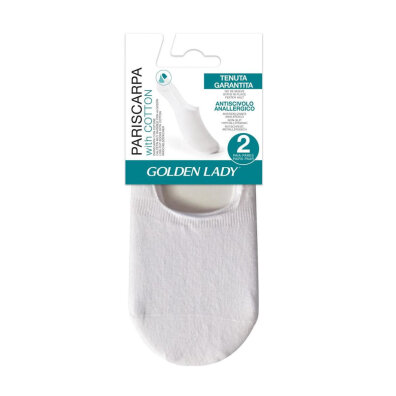 Balerinki-Mokasynki Golden Lady 67F Pariscarpa Cotton A'2