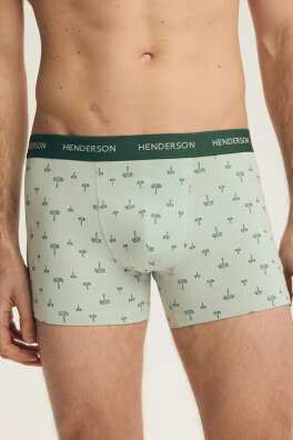 Bokserki męskie Henderson Core 44522 Blank bawełniane 2 pak komfort