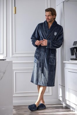 Szlafrok L&L 2661 Elegant 3XL