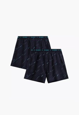 Bokserki Atlantic 2MBX-085/25 2PAK S-2XL