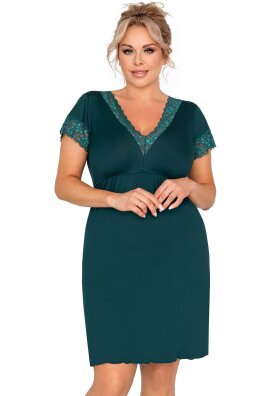 Koszula Donna Mariza Plus kr/r 3XL-6XL