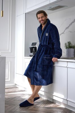 Szlafrok L&L 2661 Elegant M-2XL