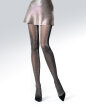 Rajstopy Knittex Party Lurex 30 den