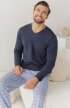 Piżama Taro 3669 Dorian dł/r 3XL-4XL Z26 (2)