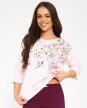Piżama Cornette 1105/497 Floris 2 3/4 S-2XL (2)