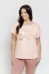 Piżama Taro 3571 Valentina kr/r 4XL-6XL W26 (2)