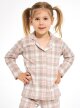 Piżama Cornette Kids Girl 972/211 Giorgia 2 dł/r 86-128 rozpinana (2)
