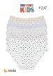 Figi DC Girl 6397 Dziecięce A12 (5)